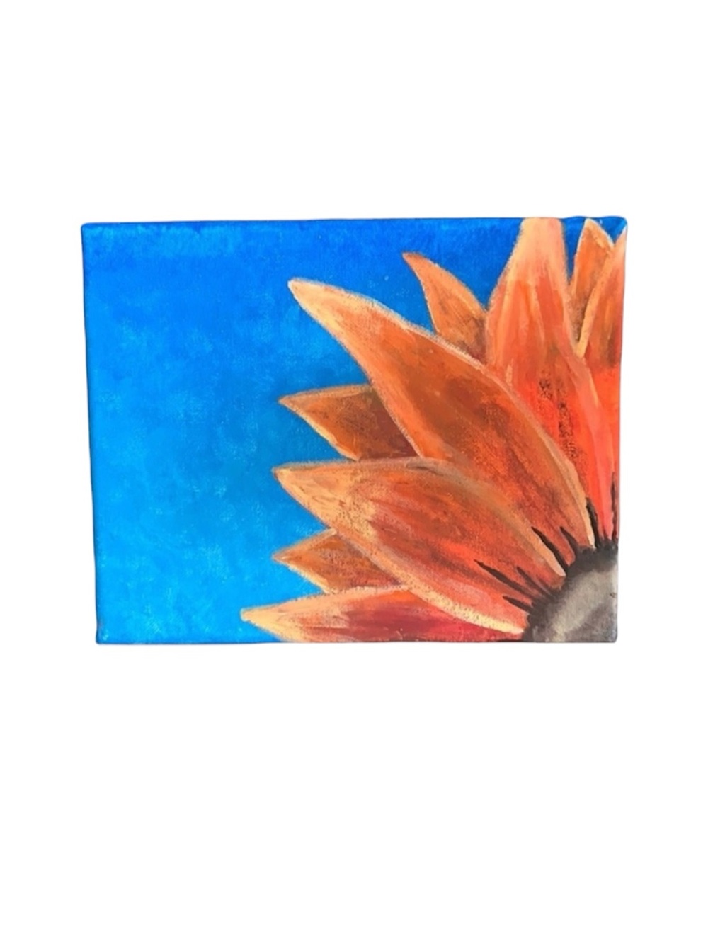 Flower Acrylic Original Panting on Canvas